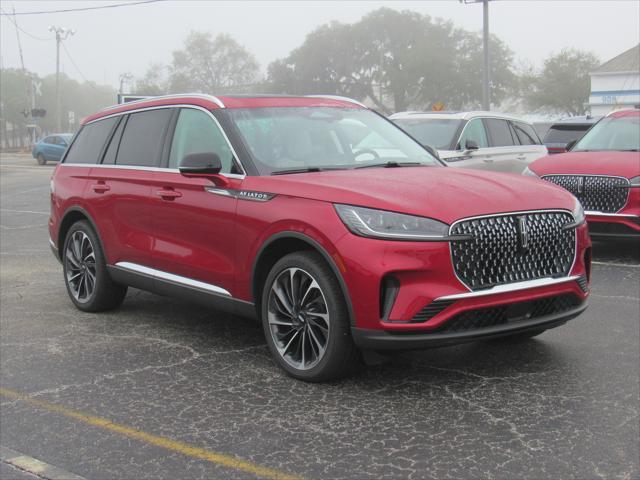 new 2025 Lincoln Aviator car, priced at $79,025