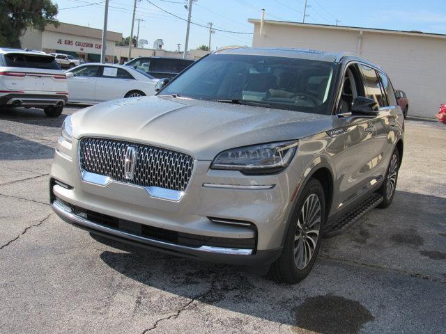 used 2023 Lincoln Aviator car, priced at $50,599