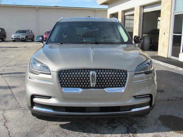 used 2023 Lincoln Aviator car, priced at $50,599