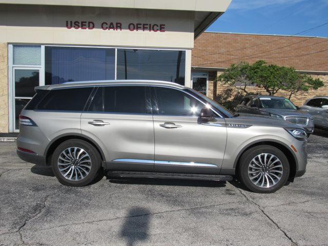 used 2023 Lincoln Aviator car, priced at $50,599