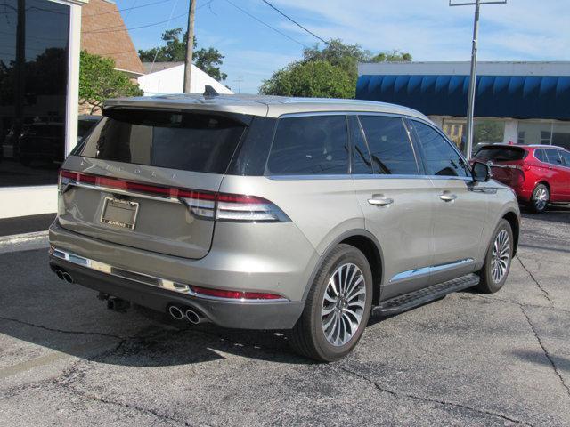 used 2023 Lincoln Aviator car, priced at $50,599