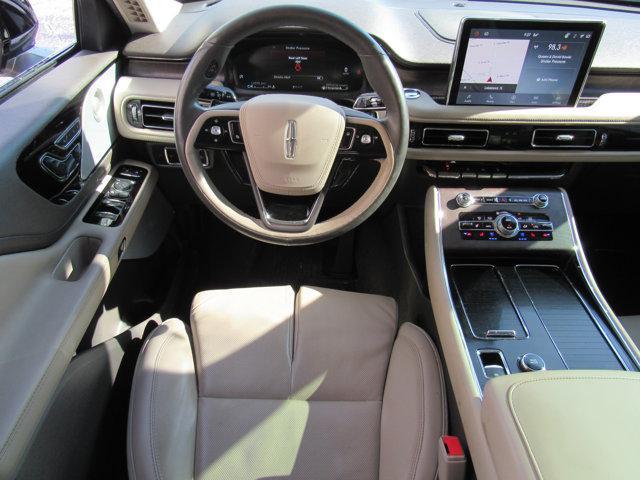 used 2023 Lincoln Aviator car, priced at $50,599