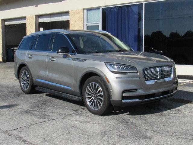used 2023 Lincoln Aviator car, priced at $50,599