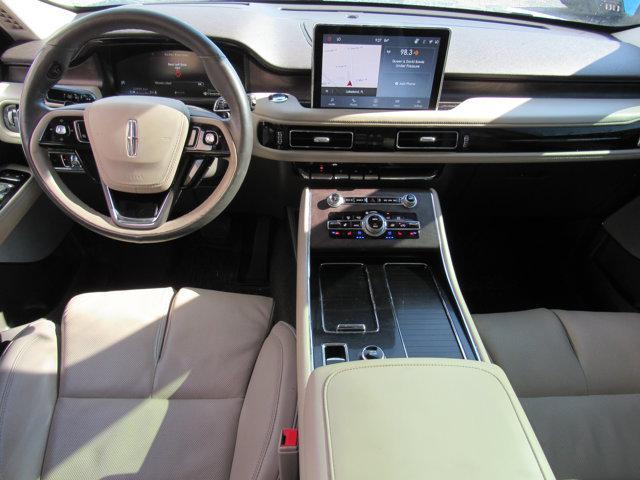 used 2023 Lincoln Aviator car, priced at $50,599