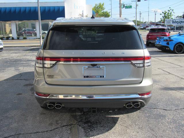 used 2023 Lincoln Aviator car, priced at $50,599