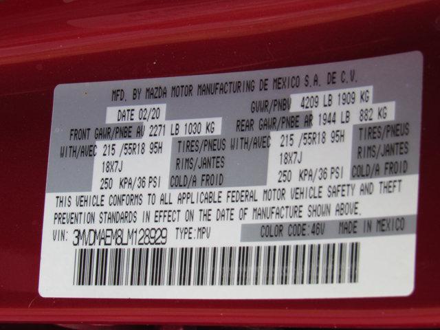 used 2020 Mazda CX-30 car, priced at $19,999