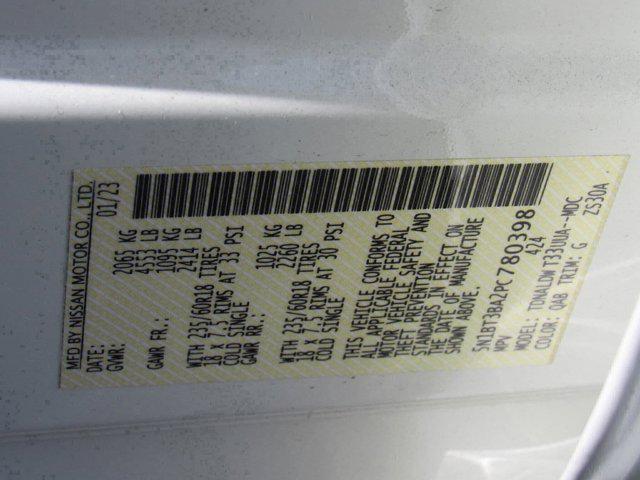 used 2023 Nissan Rogue car, priced at $21,499