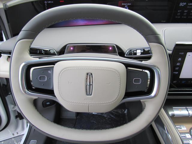 new 2024 Lincoln Nautilus car, priced at $64,470