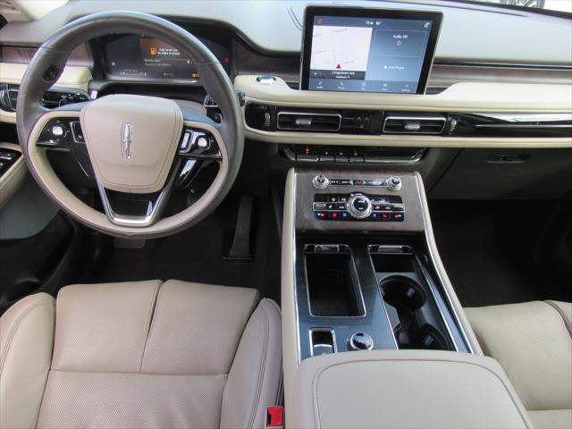 used 2021 Lincoln Aviator car, priced at $39,999