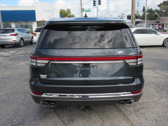 used 2021 Lincoln Aviator car, priced at $39,999