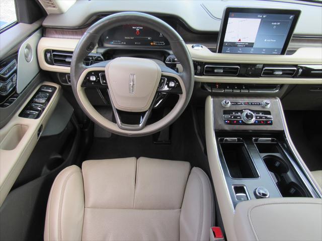 used 2021 Lincoln Aviator car, priced at $39,999