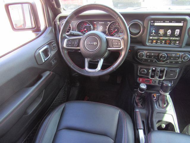 used 2020 Jeep Wrangler Unlimited car, priced at $33,999