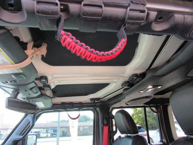 used 2020 Jeep Wrangler Unlimited car, priced at $33,999