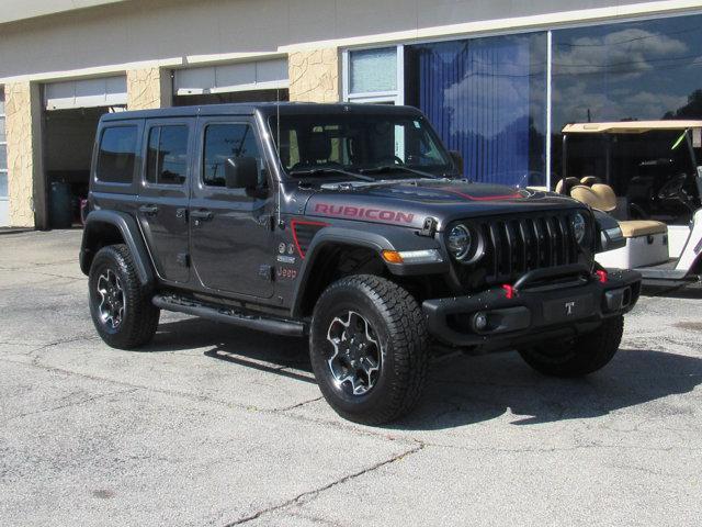 used 2020 Jeep Wrangler Unlimited car, priced at $33,999