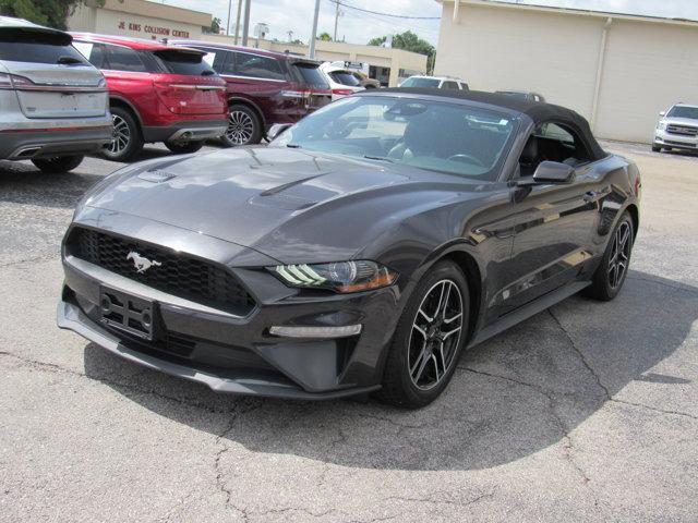 used 2022 Ford Mustang car, priced at $23,999