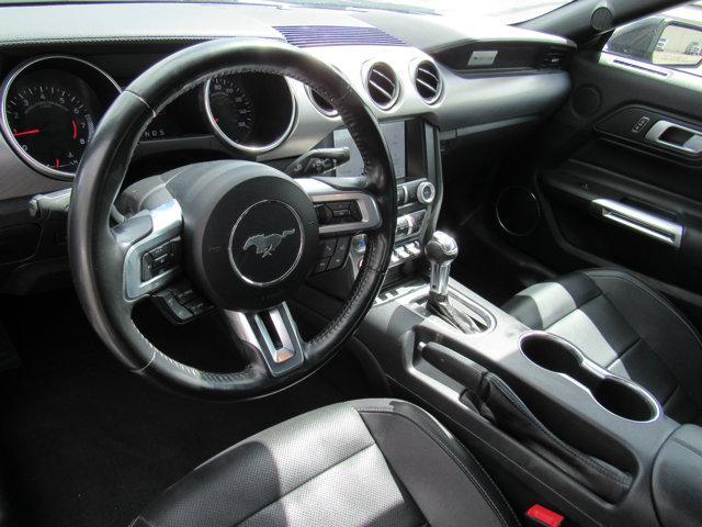 used 2022 Ford Mustang car, priced at $23,999