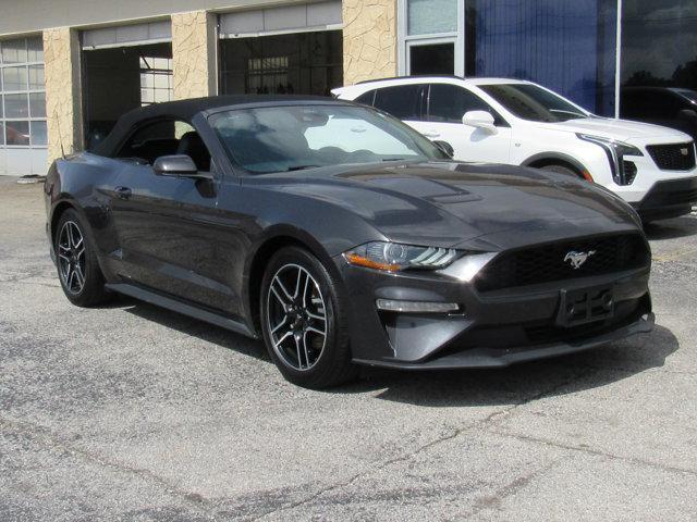 used 2022 Ford Mustang car, priced at $23,999