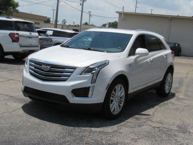used 2019 Cadillac XT5 car, priced at $19,999