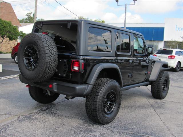 used 2020 Jeep Wrangler Unlimited car, priced at $36,999