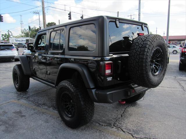 used 2020 Jeep Wrangler Unlimited car, priced at $36,999