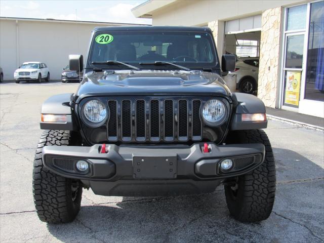 used 2020 Jeep Wrangler Unlimited car, priced at $36,999