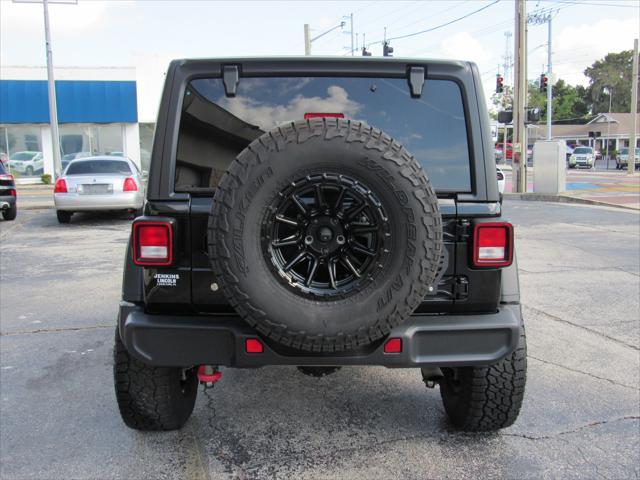 used 2020 Jeep Wrangler Unlimited car, priced at $36,999