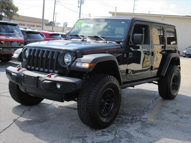 used 2020 Jeep Wrangler Unlimited car, priced at $36,999