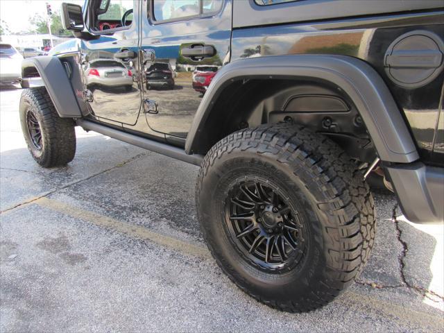 used 2020 Jeep Wrangler Unlimited car, priced at $36,999