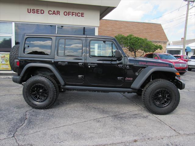 used 2020 Jeep Wrangler Unlimited car, priced at $36,999