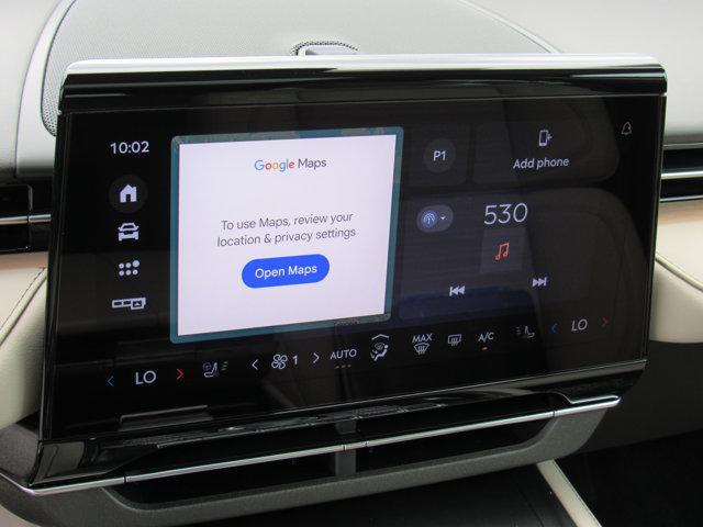 new 2025 Lincoln Nautilus car, priced at $66,910