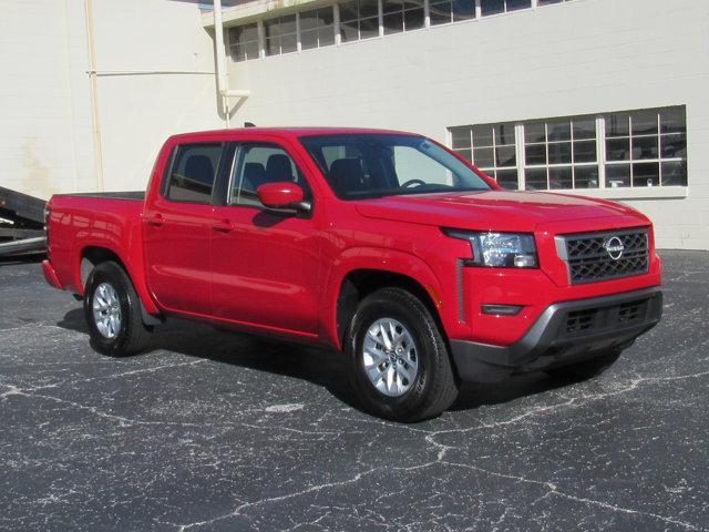 used 2024 Nissan Frontier car, priced at $27,999