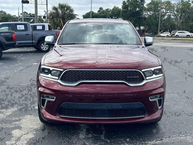 used 2021 Dodge Durango car, priced at $32,499