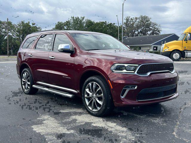 used 2021 Dodge Durango car, priced at $31,999