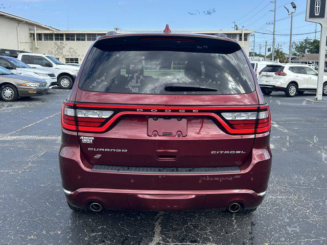 used 2021 Dodge Durango car, priced at $32,499
