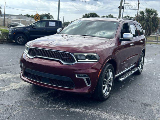 used 2021 Dodge Durango car, priced at $31,999