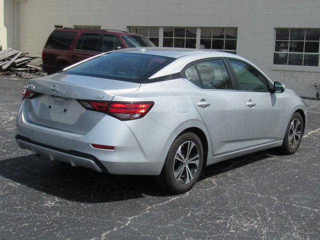 used 2023 Nissan Sentra car, priced at $18,999