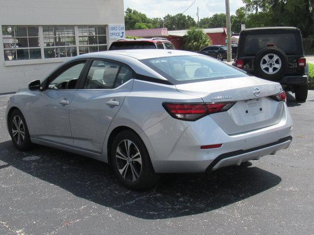 used 2023 Nissan Sentra car, priced at $18,999