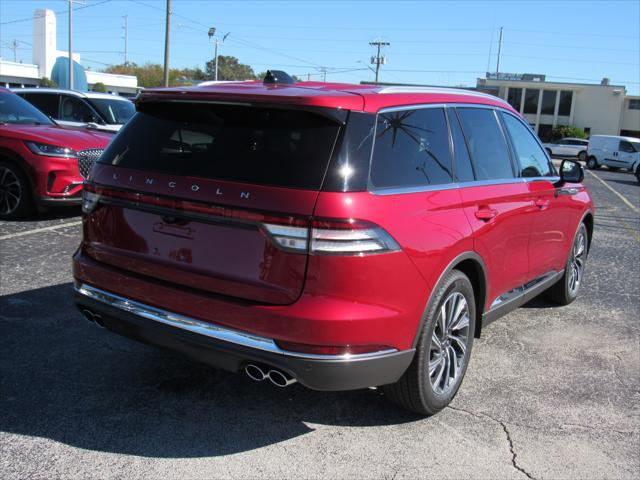 new 2025 Lincoln Aviator car, priced at $64,825