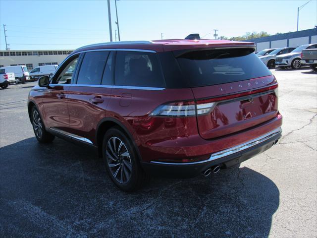 new 2025 Lincoln Aviator car, priced at $64,825