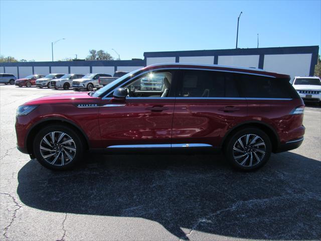 new 2025 Lincoln Aviator car, priced at $64,825