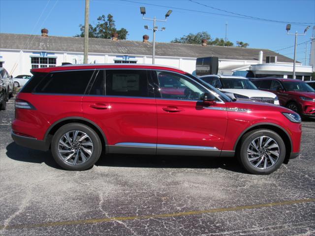 new 2025 Lincoln Aviator car, priced at $64,825