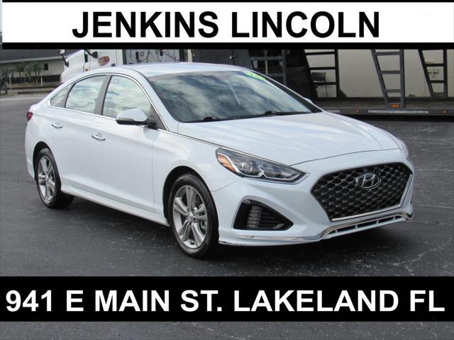 used 2019 Hyundai Sonata car, priced at $16,999