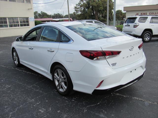 used 2019 Hyundai Sonata car, priced at $16,139