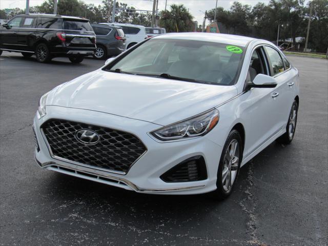 used 2019 Hyundai Sonata car, priced at $16,139