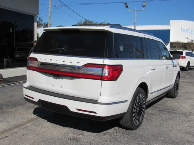 used 2021 Lincoln Navigator car, priced at $56,499