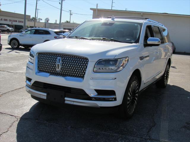 used 2021 Lincoln Navigator car, priced at $56,499