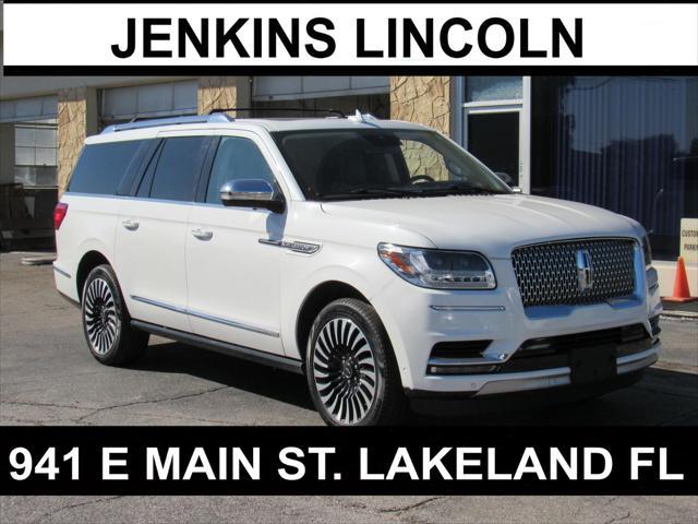 used 2021 Lincoln Navigator car, priced at $56,499