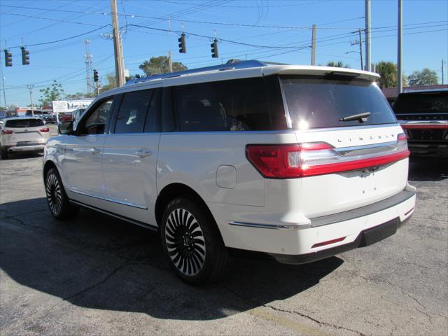 used 2021 Lincoln Navigator car, priced at $56,499