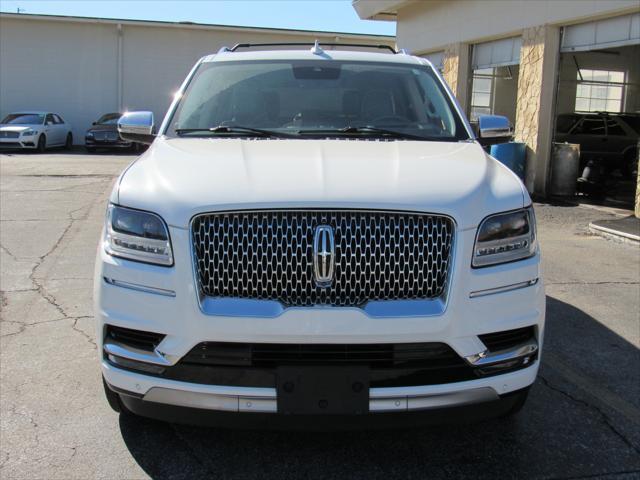 used 2021 Lincoln Navigator car, priced at $56,499