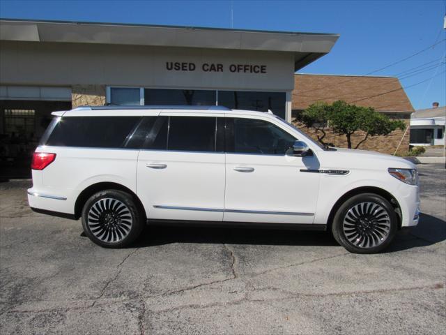 used 2021 Lincoln Navigator car, priced at $56,499